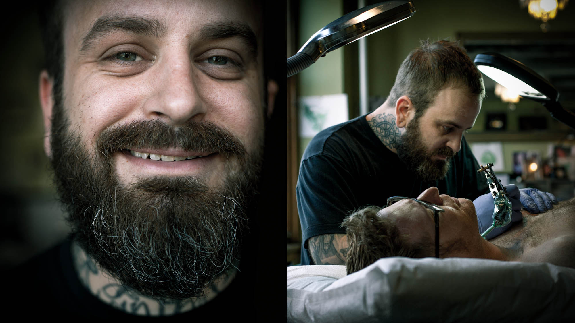 Heath Rave Tattoo Artist